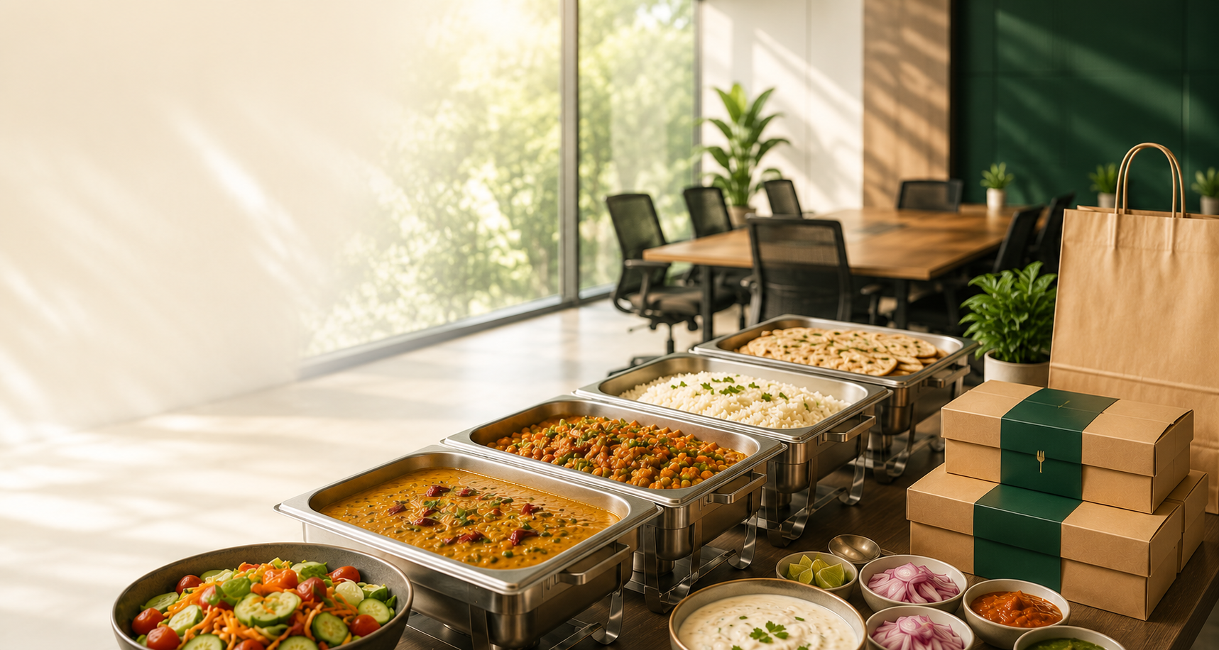 Corporate cafeteria service by Nineteenth May
