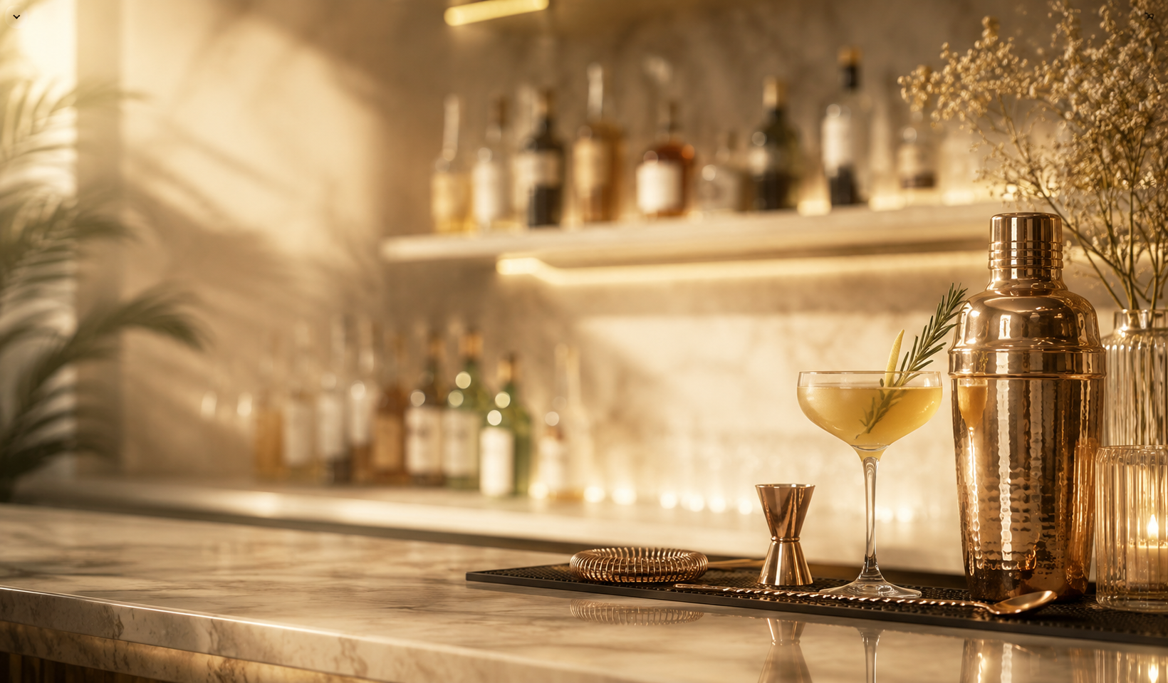 Indoor dining at Nineteenth May